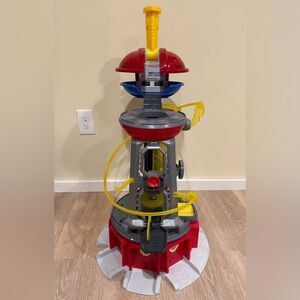 PAW PATRIL MIGHTY LOOKOUT TOWER, W. SOUNDS AND LIGHTS